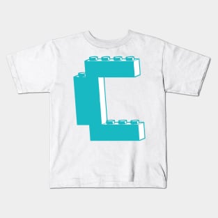 THE LETTER C Kids T-Shirt